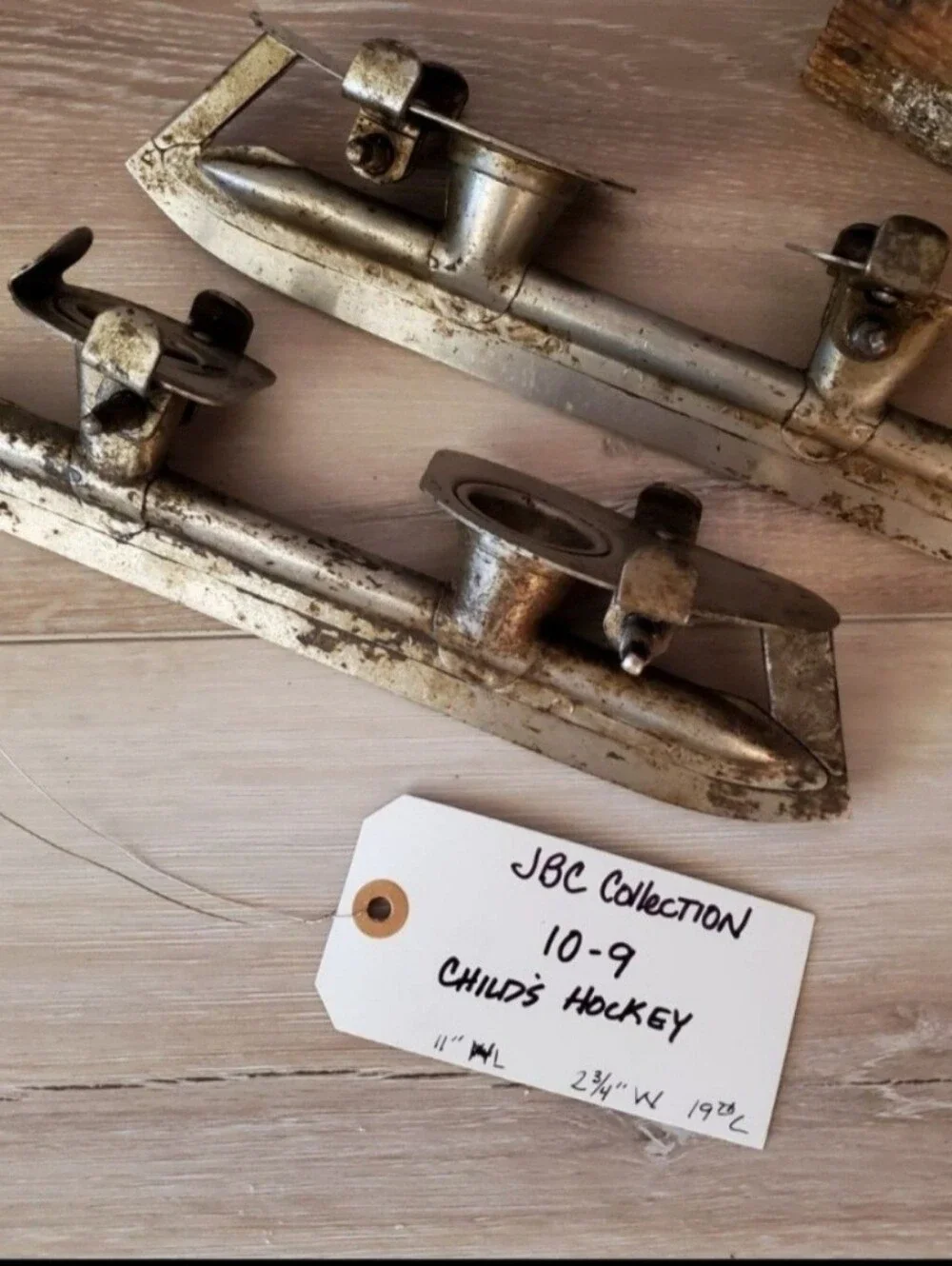 Vintage Childrens Hockey Skates